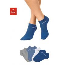 Chiemsee Sneakersocken, (Packung, 7 Paar), mit eingestricktem Schriftzug
