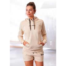 Bench. Sweatshorts, mit seitlichen Eingrifftaschen, Loungewear, Loungeanzug