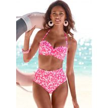 Vivance Bikini-Hose »Leni«, mit gelaserter Wellenkante