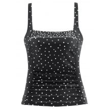 LASCANA Tankini-Top »Leona«, mit Pünktchenprint