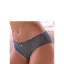 Vivance Panty, aus Netzspitze in transparenter Optik