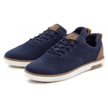 John Devin Sneaker »Schnürschuh«, Mesh-Optik, Freizeitschuh, Halbschuh, Schnürhalbschuh Unisex VEGAN