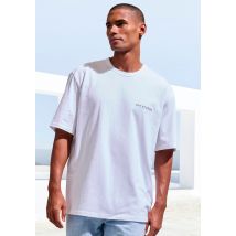 Copenhagen Studios T-Shirt »mit hochwertiger Logostickerei«, Loose-fit, Oversize-Shirt aus heavy Bio-Baumwoll-Qualität