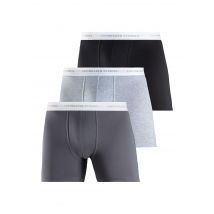 Copenhagen Studios Boxer »Boxershorts für Herren«, (Packung, 3 St., 3er-Pack), mit längerem Bein und Logobund