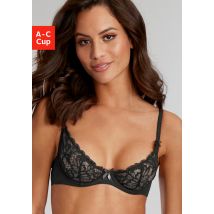 JETTE Büstenhebe, mit Bügel und edler, floraler Spitze, sexy Dessous