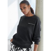 French Connection Sweatshirt, mit Schriftzug auf dem Rücken