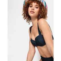 LSCN by LASCANA Bügel-Bikini-Top »Gina«, mit gerafften Trägern
