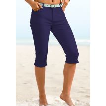 Beachtime 3/4-Hose, mit Elasthan, Caprihose, Sommerhose