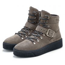 Elbsand Schnürboots, Winterstiefelette, Ankle Boots, Reissverschluss & Schnürung