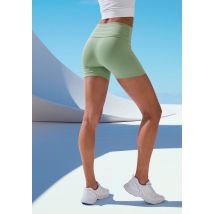 Vivance active Shorts, Sportshorts mit breiten Bündchen und Druck