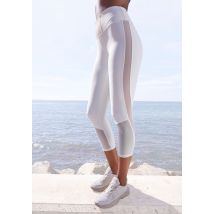 LASCANA ACTIVE 7/8-Leggings, mit Netzeinsätzen