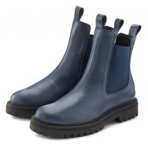 Elbsand Stiefelette, Chelseaboots, Schlupfstiefel, Bikerboots aus Leder