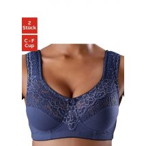petite fleur Entlastungs-BH, ohne Bügel, mit eleganter Spitze, Basic Dessous