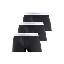 Copenhagen Studios Boxer »Boxershorts für Herren«, (Packung, 3 St., 3er Pack), mit weissem Logo-Bund