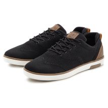 John Devin Sneaker »Schnürschuh«, Mesh-Optik, Freizeitschuh, Halbschuh, Schnürhalbschuh Unisex VEGAN