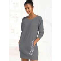 Bench. Loungewear Sweatkleid, mit seitlichem Logoprint