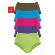 petite fleur Taillenslip, (5er-Pack), aus weicher Pikee-Qualität