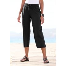 Beachtime 7/8-Strandhose, aus weichem Jersey, Wide-Leg, Jogginghose, Relaxhose