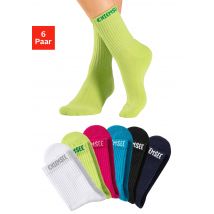 Chiemsee Tennissocken, (Packung, 6 Paar), mit eingestricktem Markennamen