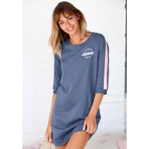 Arizona Nachthemd, im College-Look mit Folienprint