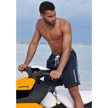 Chiemsee Badeshorts, sportliche Bade-Shorts, elastischer Bund, mit Aussenkordel