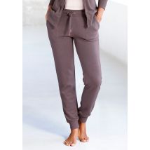 Bench. Loungewear Loungehose, mit aufgesetzten Taschen, Loungewear