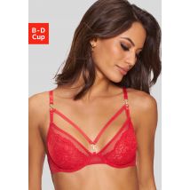 JETTE Bügel-BH, mit aufregenden Ring- und Bänderdetails, sexy Dessous, Reizwäsche