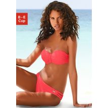 Buffalo Bügel-Bandeau-Bikini, trendiger Look, mit abnehmbaren Trägern, mit geflochtenen Details