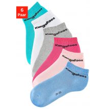 KangaROOS Sneakersocken, (Packung, 6 Paar), mit Frottee innen