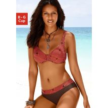 s.Oliver Bügel-Bikini, mit grafischem Druckdesign