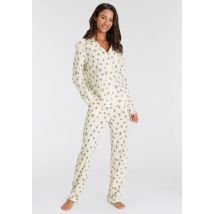 s.Oliver Pyjama, (2 tlg.), mit schönem Muster