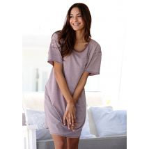 Arizona Sleepshirt, mit Rundhalsausschnitt