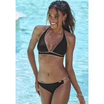 Bruno Banani Triangel-Bikini-Top »Milano«, mit kupferfarbener Paspel
