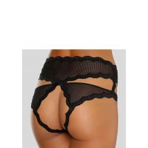 petite fleur goldfarben Slip-Ouvert, hinten mit verführerischer Ouvert-Öffnung