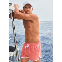 Chiemsee Badeshorts, mit Kontrastpiping