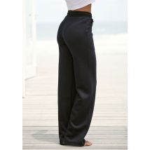 Vivance Relaxhose, mit weitem Bein und aus ultraweicher Sweatqualität, Loungewear