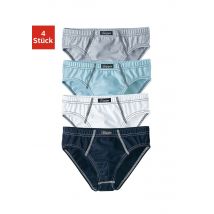 le jogger® Slip, (Packung, 4 St.), aus reiner Baumwolle