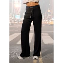 French Connection Loungepants, in gerippter Strickoptik