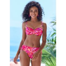 Vivance Bügel-Bandeau-Bikini-Top »Pretty«, mit modischem Paisleymuster und Wickeloptik