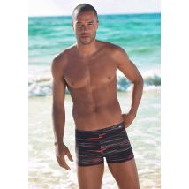 KangaROOS Boxer-Badehose, mit Streifendesign