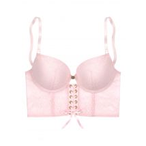 JETTE Push-up-BH, in hübscher Bustier-Form, sexy Dessous