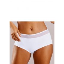 Nuance Panty, mit transparentem Bund und Zierschleife