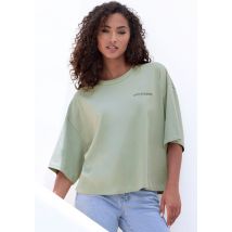 Copenhagen Studios Oversize-Shirt »mit hochwertiger Logostickerei«, aus heavy Bio-Baumwoll-Qualität