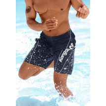 KangaROOS Badeshorts, mit Kangaroos Schriftzug