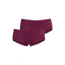 s.Oliver Panty, (Packung, 2 St.), aus weicher Ripp-Qualität