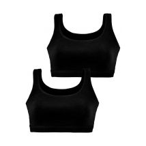 petite fleur Bustier, Cup A/B-C/D aus elastischer Baumwoll-Qualität