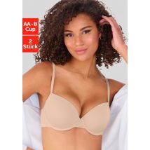 petite fleur Push-up-BH, mit Bügel, mit herausnehmbaren Kissen