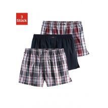 H.I.S Webboxer, (Packung, 3 St.), in bequemer Passform