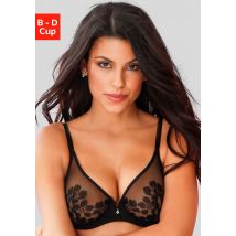 LASCANA Belle Affaire Bügel-BH, aus leicht transparenter Stickerei Spitze, sexy Dessous
