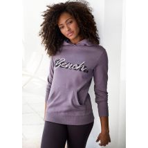Bench. Loungewear Kapuzensweatshirt, mit Kängurutasche, Loungeanzug, Hoodie
